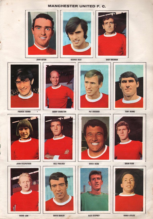FKS 1968//69 WONDERFUL WORLD OF SOCCER-#297-WEST BROMWICH ALBION-RON REES