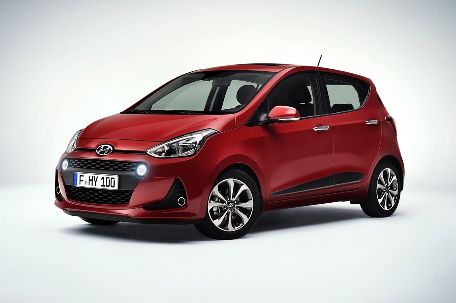AllNew 2017 Hyundai i10 photos and pictures small hatchback images