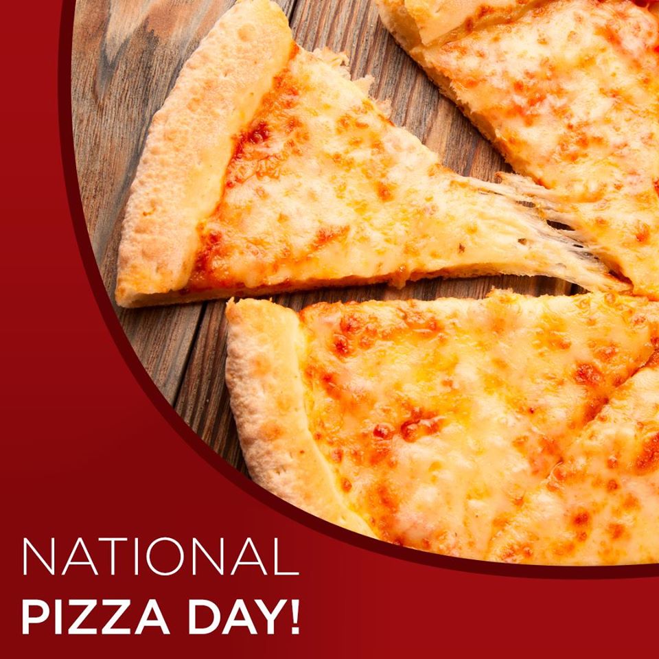 National Cheese Pizza Day