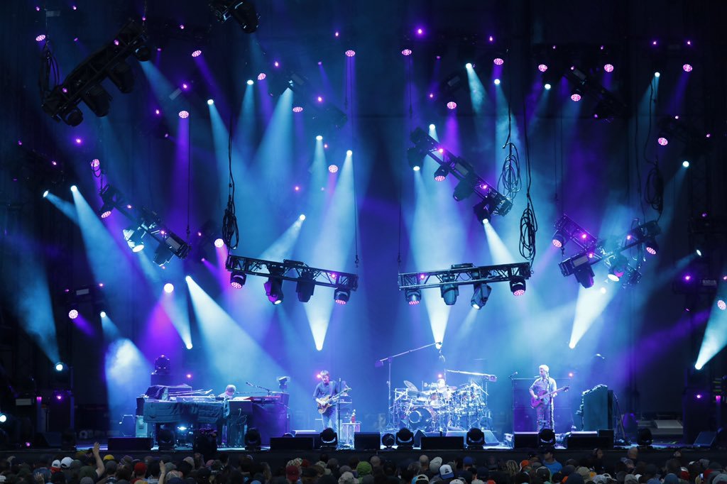 The Curtain With Phish 20190625 Darling's Waterfront Pavilion