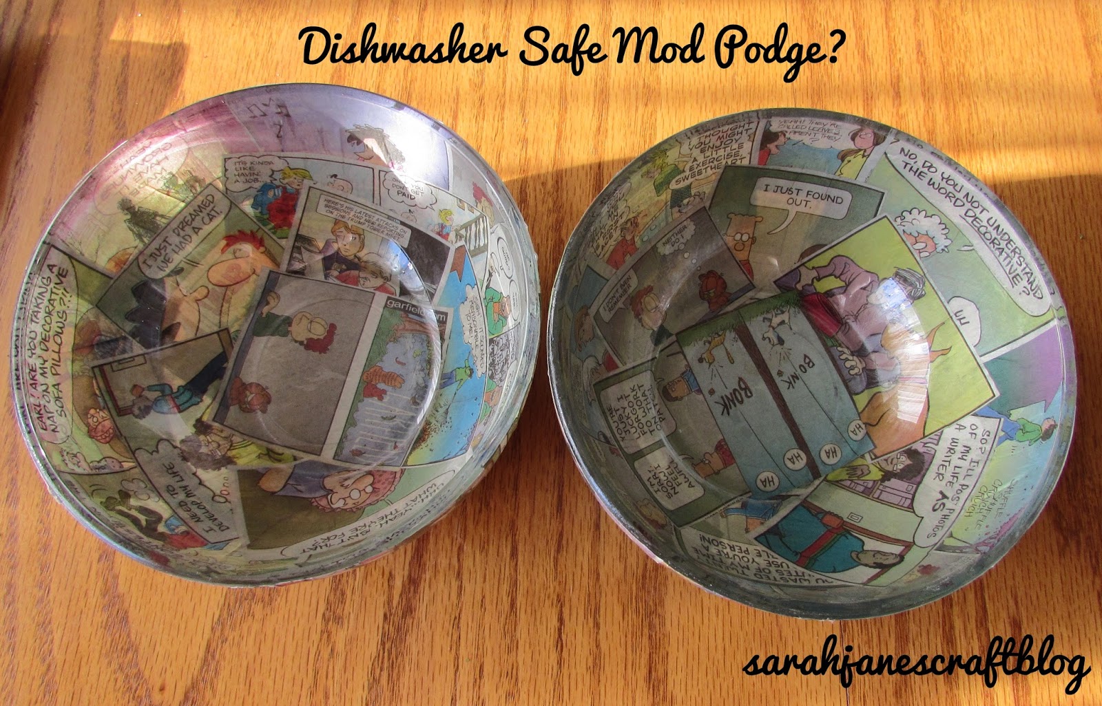 Do It Your Freaking Self - cure dishwasher safe mod podge in oven Archives  - Do It Your Freaking Self