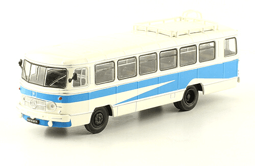 Kultowe Autobusy PRL-u SAN H-01 A