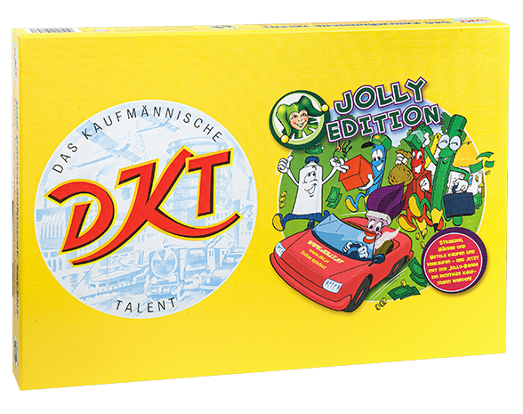 SocMag Game & Toy Zone DKT (Das Kaufmännische Talent) Jolly Edition