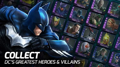 dc legends apk
