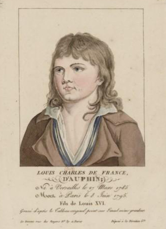 Images of Louis-Charles