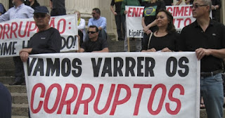 Brasil repete nota e piora em ranking de corrupção em 2019