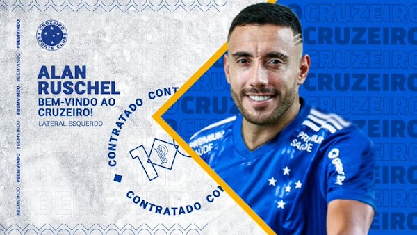 Oficial: Cruzeiro, firma Alan Ruschel hasta 2022