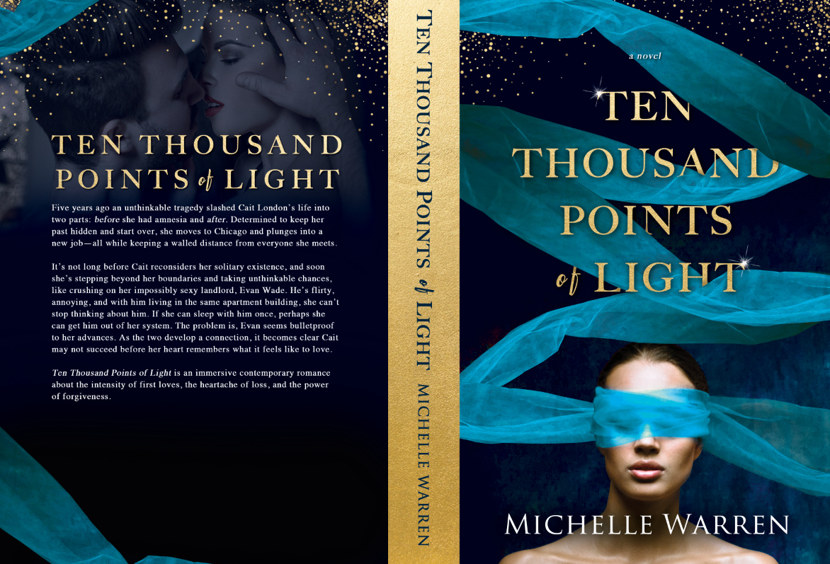 Liv's World of Books Cover Reveal Ten Thousand Points of Light by