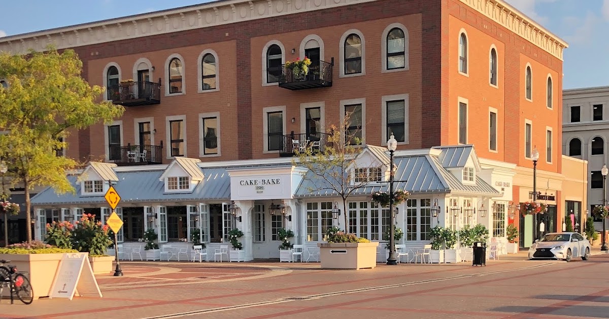 Indianapolis Restaurant Scene Cake Bake Shop Carmel