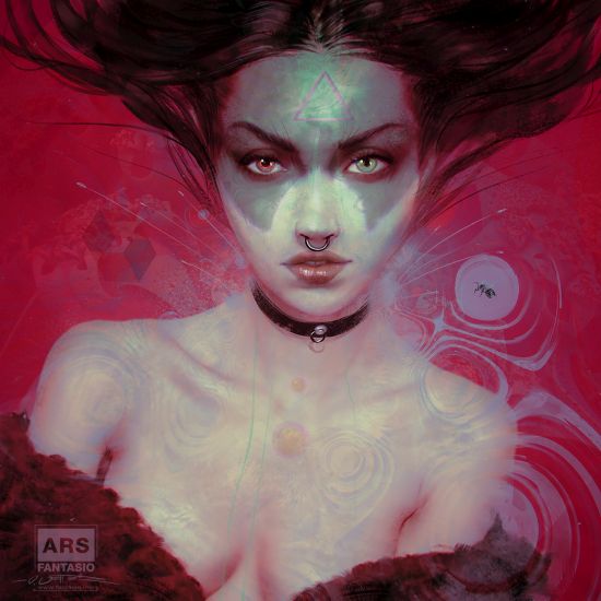As ilustrações de fantasia e ficção científica com mulheres de Oliver Wetter Oliver Wetter artstation deviantart arte ilustrações fantasia ficção científica mulheres cyber photoshop