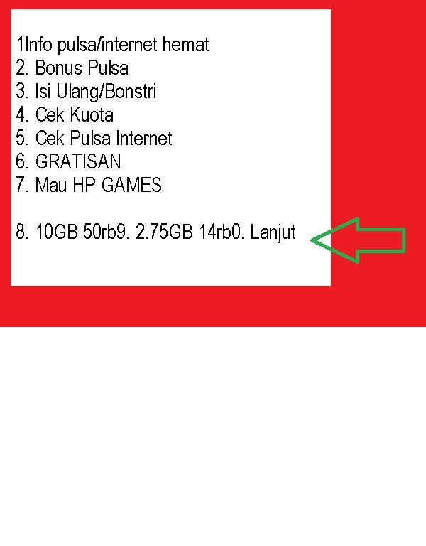 Cara Mengaktifkan Paket Internet Murah Tri Kuota 10gb Harga Rp50000 Masa Aktif 30 Hari Cara Cek Sisa Paket