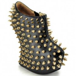 jeffrey campbell prima donna gold