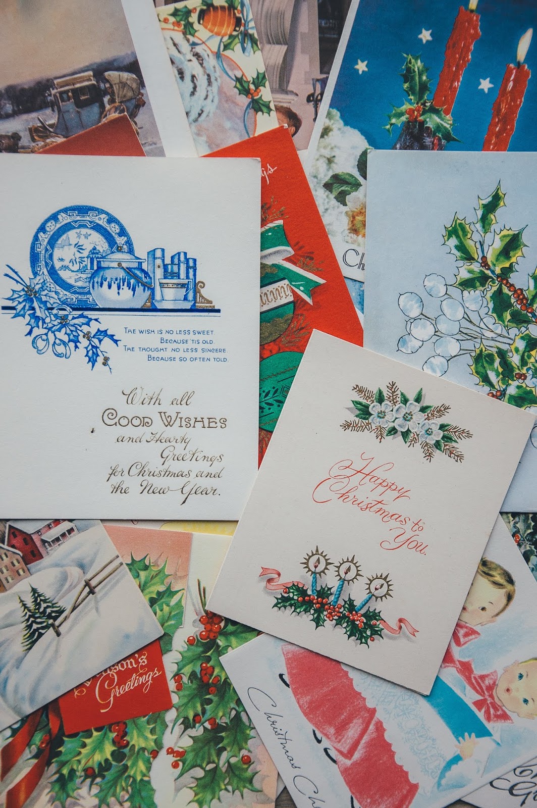It's 5 days to Christmas, are your Christmas Holiday Greeting cards ready?