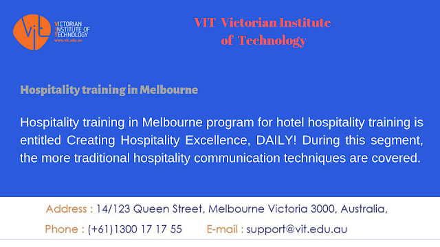 Hospitality training in melbourne