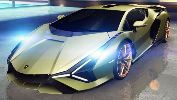Asphalt 8 Airborne: 2020 Lamborghini Sián FKP 37 M&T - 3D Models
