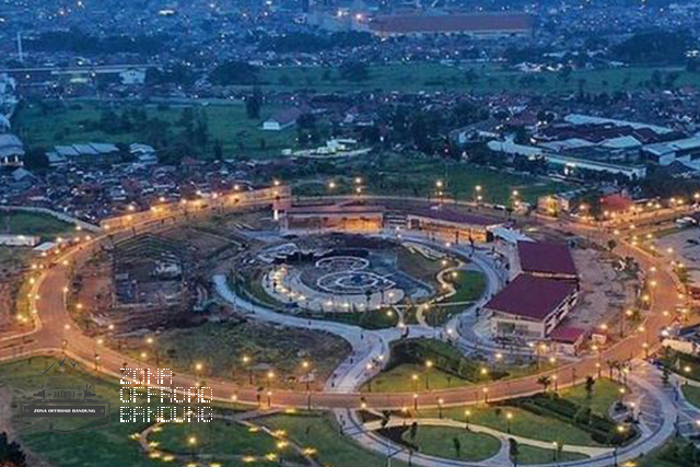 Kiara Artha Park, Taman Tengah Kota Terbaru di Kota Bandung