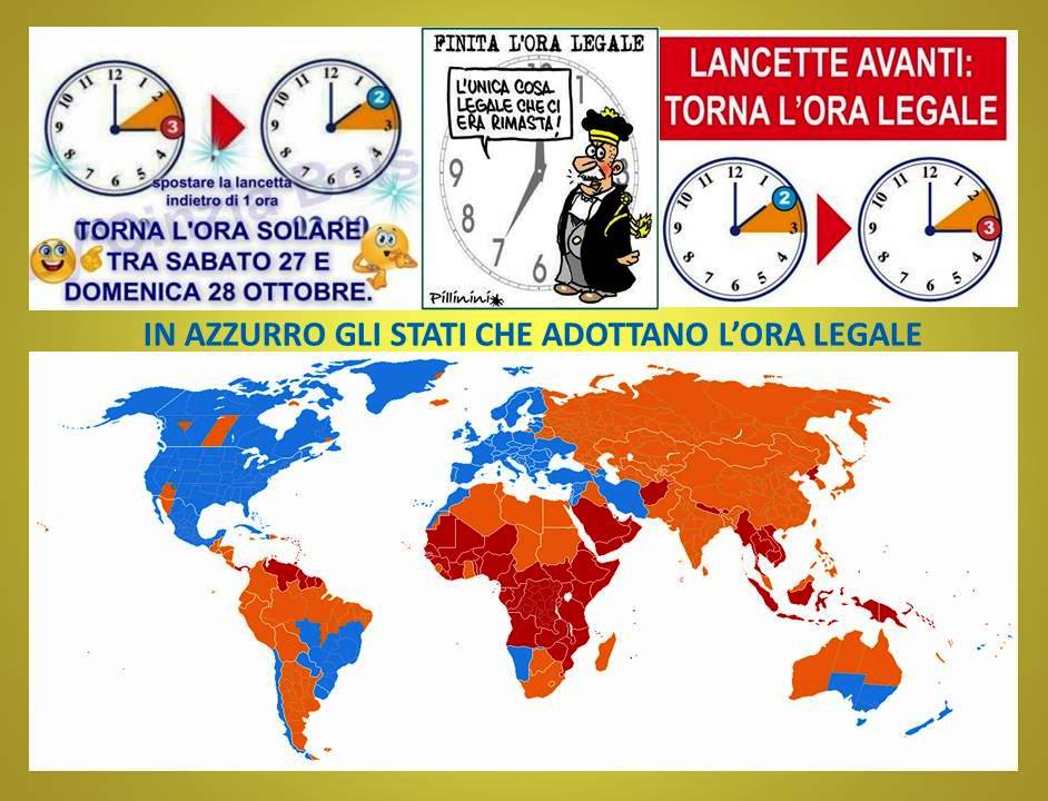 Siamo In Ora Legale O Solare