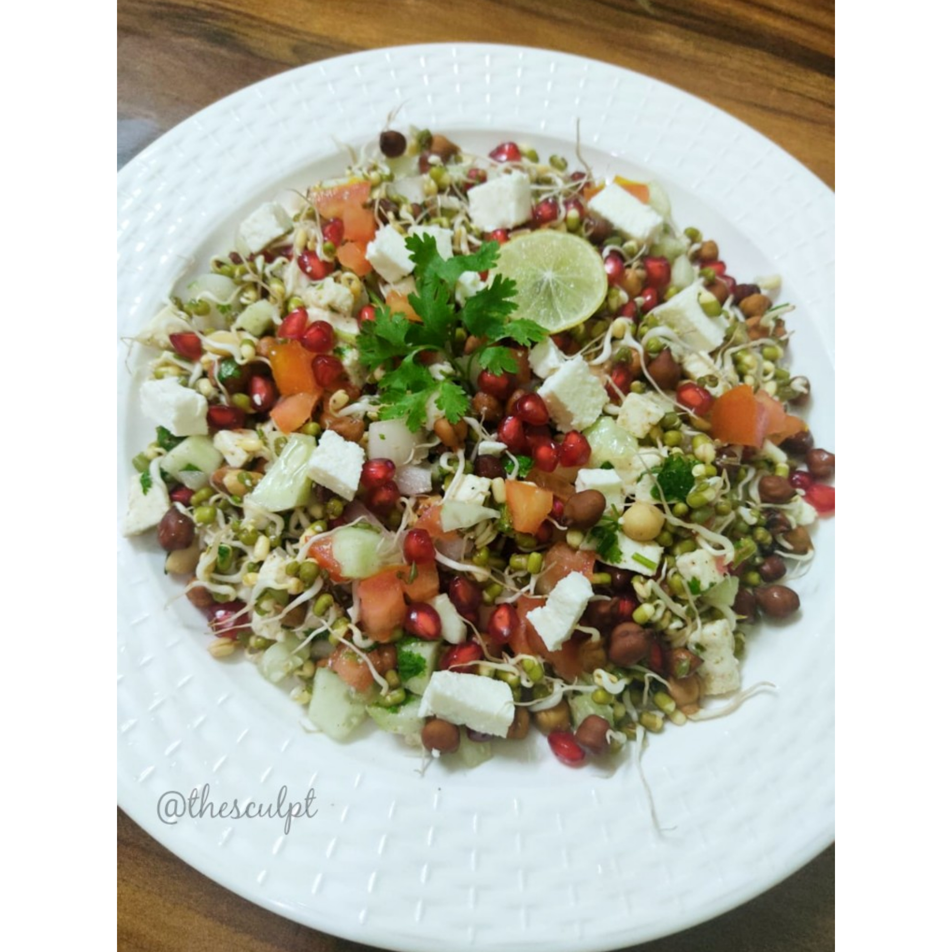 COOL SPROUTS SALAD 