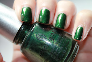 Jolly Holly // China Glaze