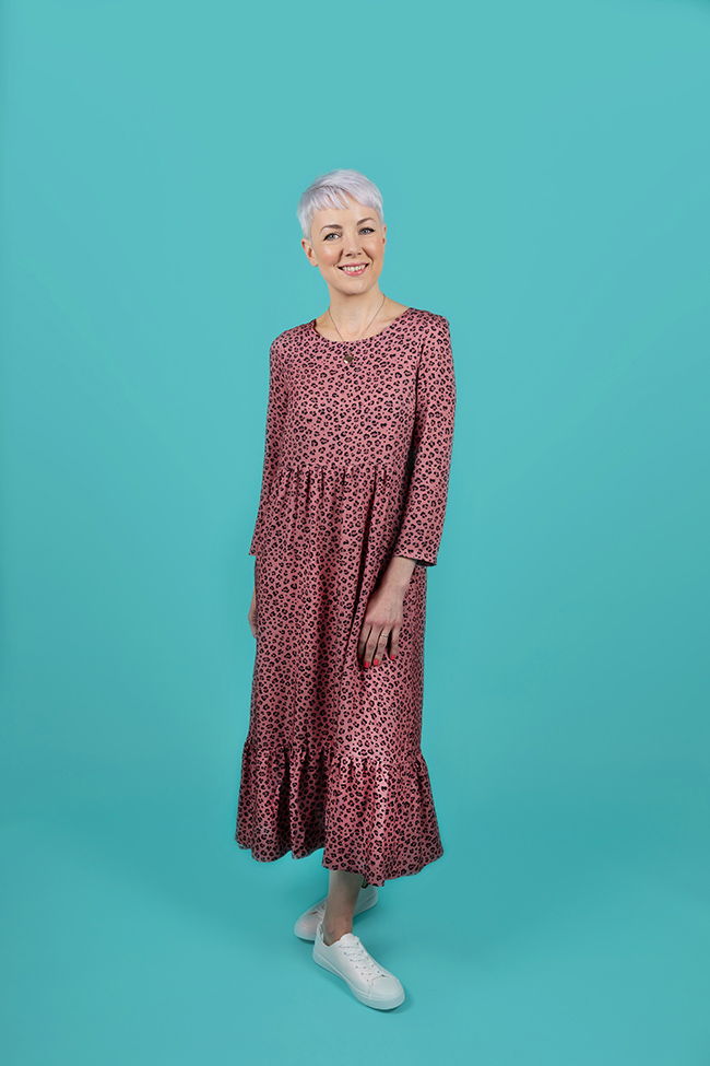 Indigo smock top and dress add-on sewing pattern - Tilly and the Buttons Indigo smock top and dress add-on sewing pattern - Tilly and the Buttons