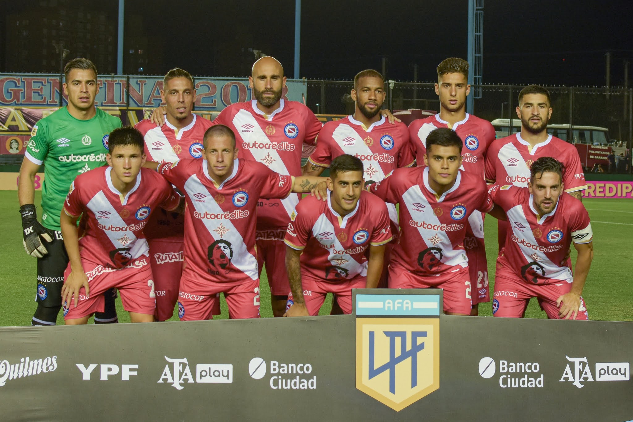 Así llega Argentinos Juniors