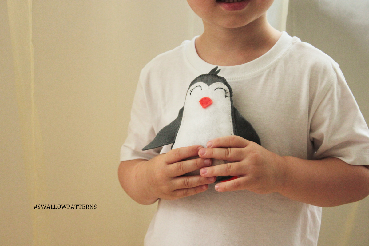 DIYStuffies Felt Penguin Sewing Pattern diystuffies-felt-penguin-sewing-pattern