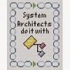  system architect cross stitch chart