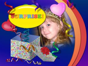 Birthday Template and Slide Styles