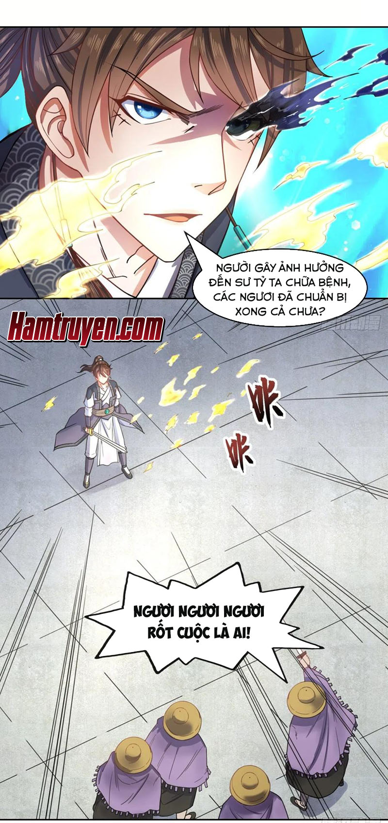 Sư Tỷ Của Ta Rất Cứng chapter 53 - Trang 17