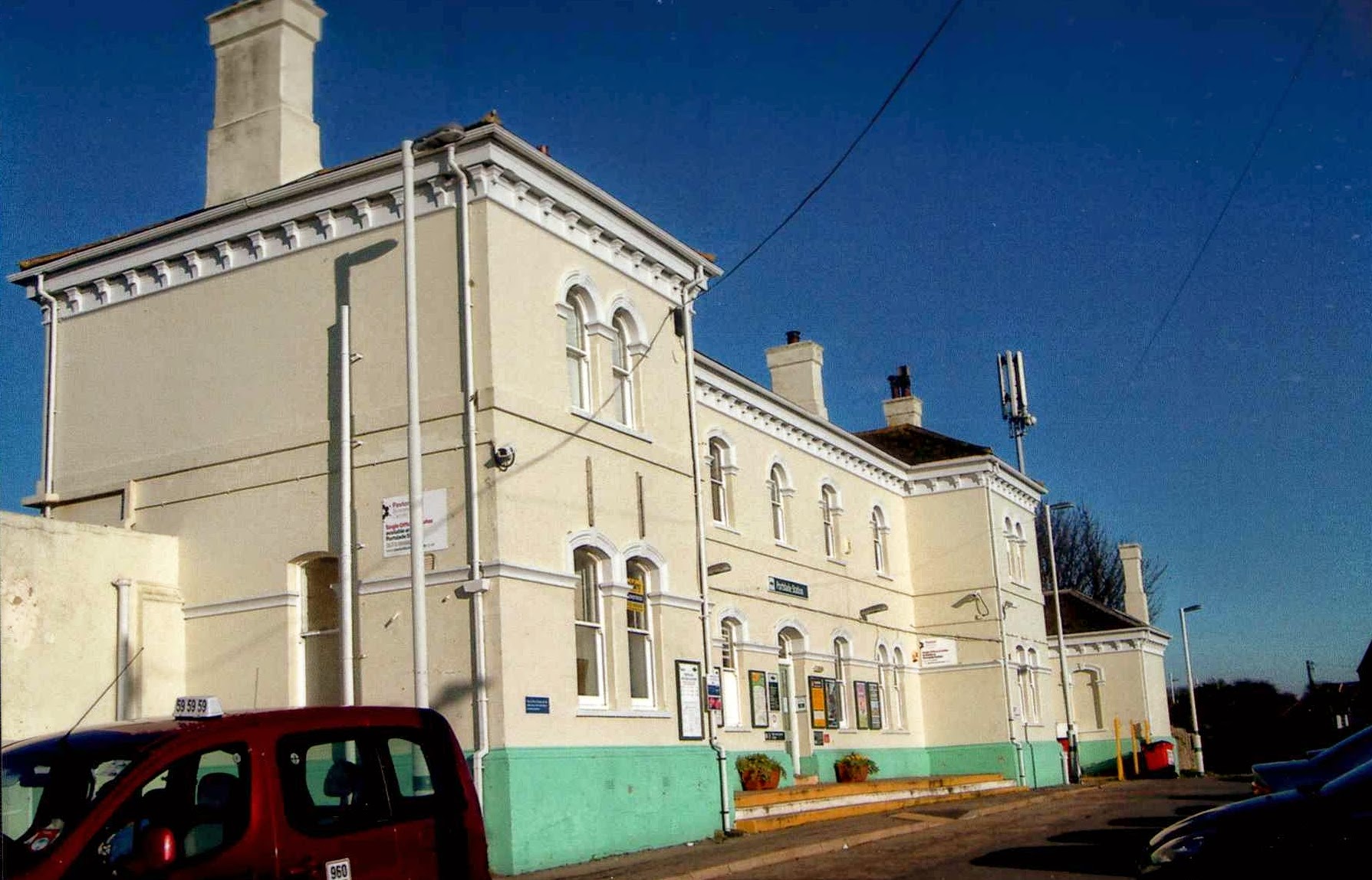 Hove in the Past Portland Road, Aldrington, Hove.
