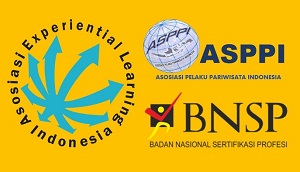 logo BNSP AELI rafting pangalengan bandung