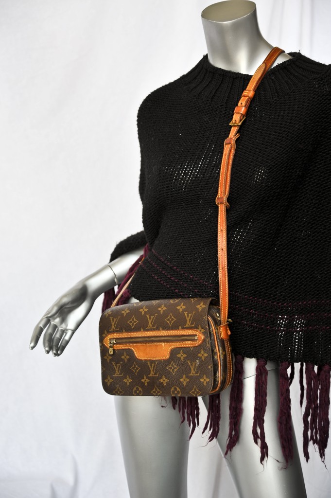 Truly Vintage: Louis Vuitton Saint ST. Germain Crossbody Bag