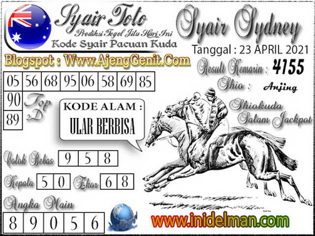 gambar togel sydney
