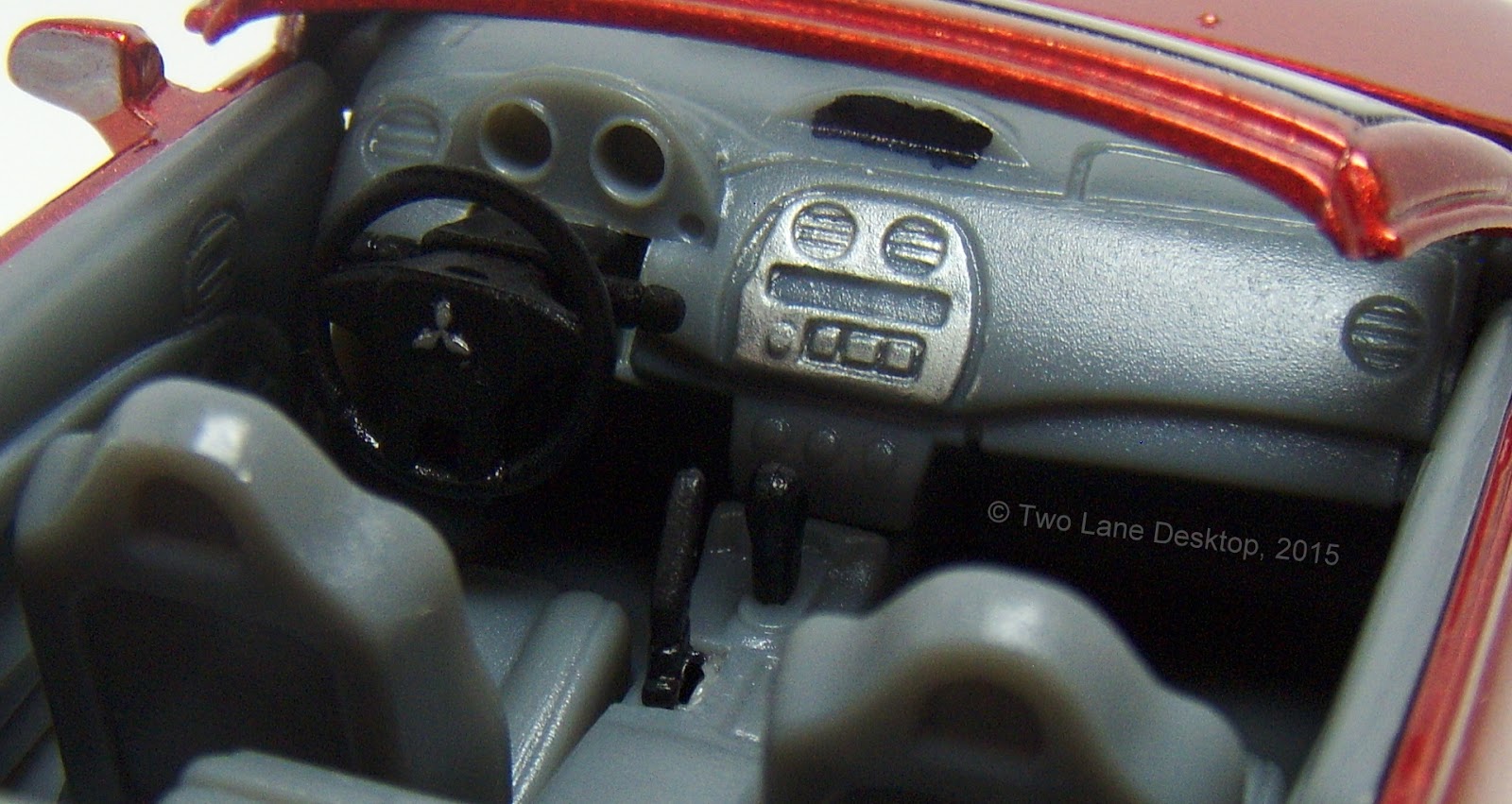Kinsmart mitsubishi eclipse
