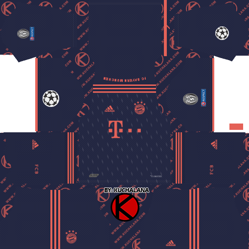 FC Bayern Munich 2019 2020 Kit Dream League Soccer Kits Kuchalana