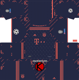 FC Bayern Munich 2019/2020 Kit - Dream League Soccer Kits