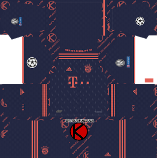 FC Bayern Munich 2019/2020 Kit - Dream League Soccer Kits - Kuchalana