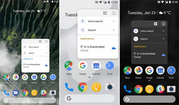 Rootless Pixel Launcher 