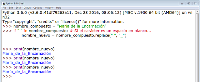 APRENDER A PROGRAMAR CON PYTHON: PEQUEÑOS CÓDIGOS ÚTILES