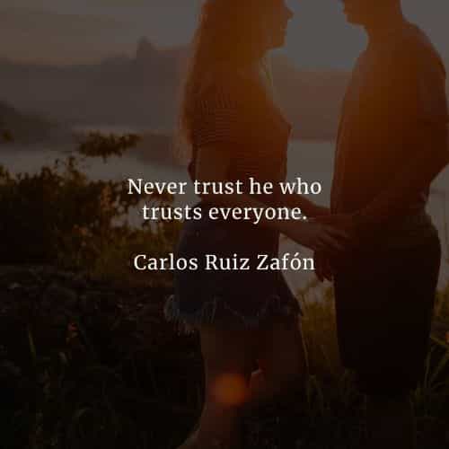 Trust quotes and sayings that will prove its importance