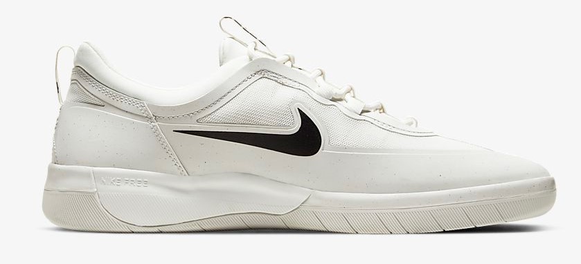 When the Nike has come: Nyjah 2 is leather-free