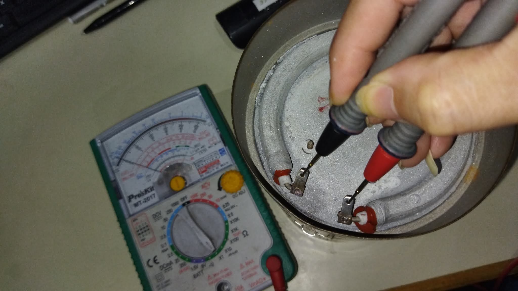 Life Begins at Forty Troubleshooting heating element faulty on