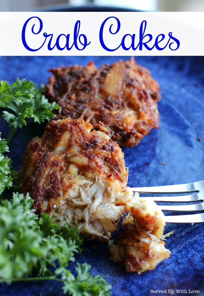 Served Up With Love: Crab Cakes