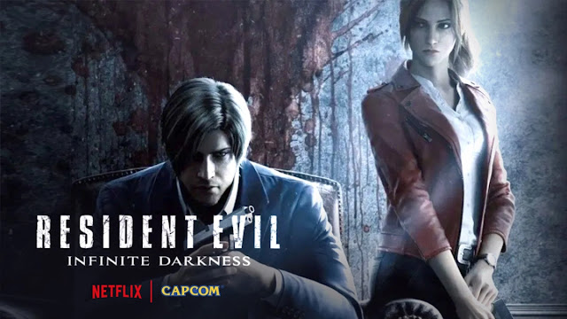 الكشف عن أول الصور من مسلسل Resident Evil Infinite Darkness القادم على Netflix