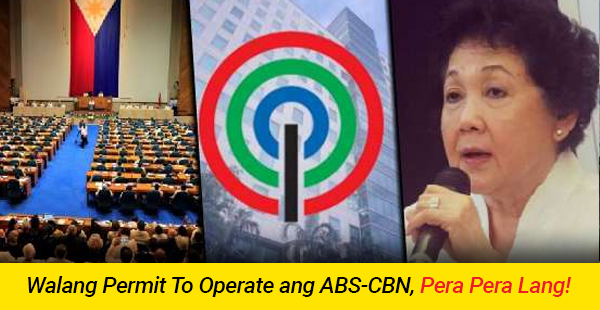 'Walang Permit To Operate Ang ABS-CBN, Ngayon nyo lang yan nalaman!' - FICTAP Chair Tamano