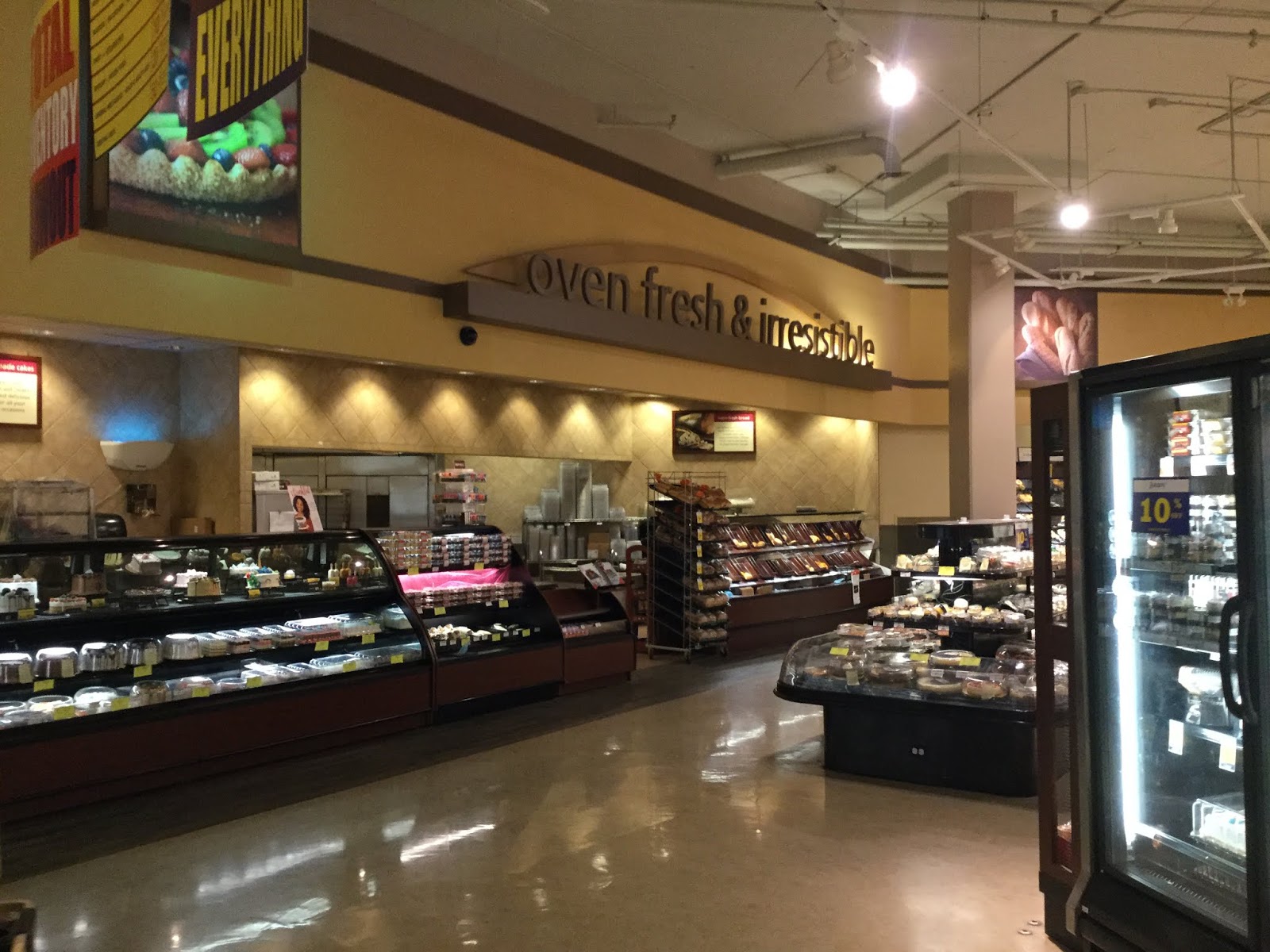 oven fresh & half dead