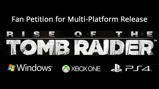 Chcemy Rise of the Tomb Raider na wszystkich platformach! Chcemy Rise of the Tomb Raider na wszystkich platformach!