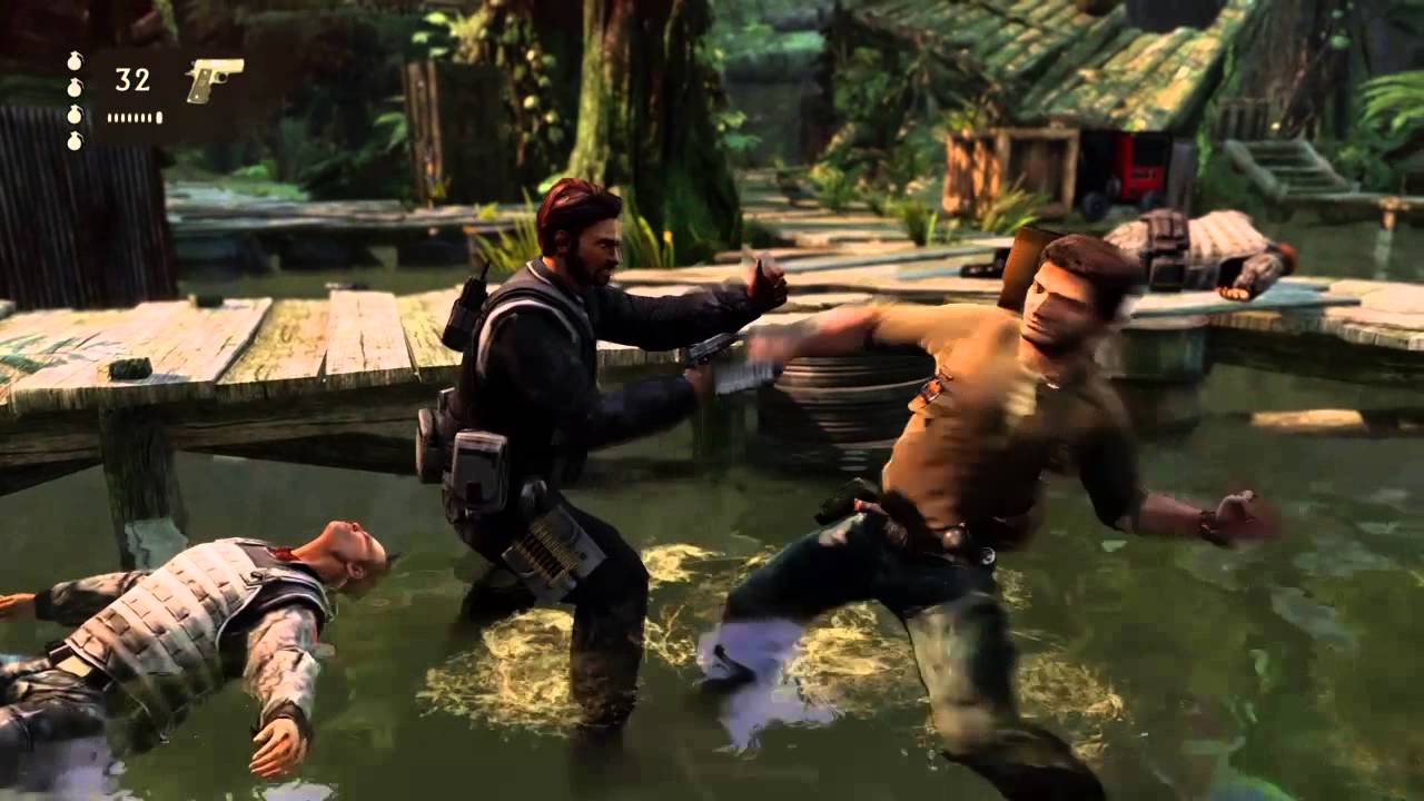 G1 > Games - NOTÍCIAS - 'Uncharted 2: among thieves' traz muita ação na  busca por uma cidade perdida