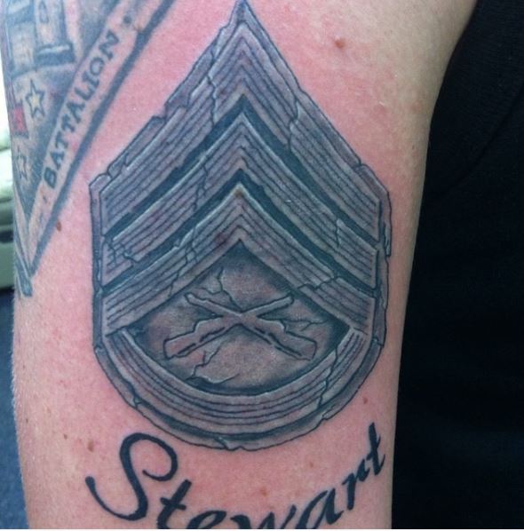 50+ United States Marine Corps Tattoos (2019) USMC Designs Tattoo