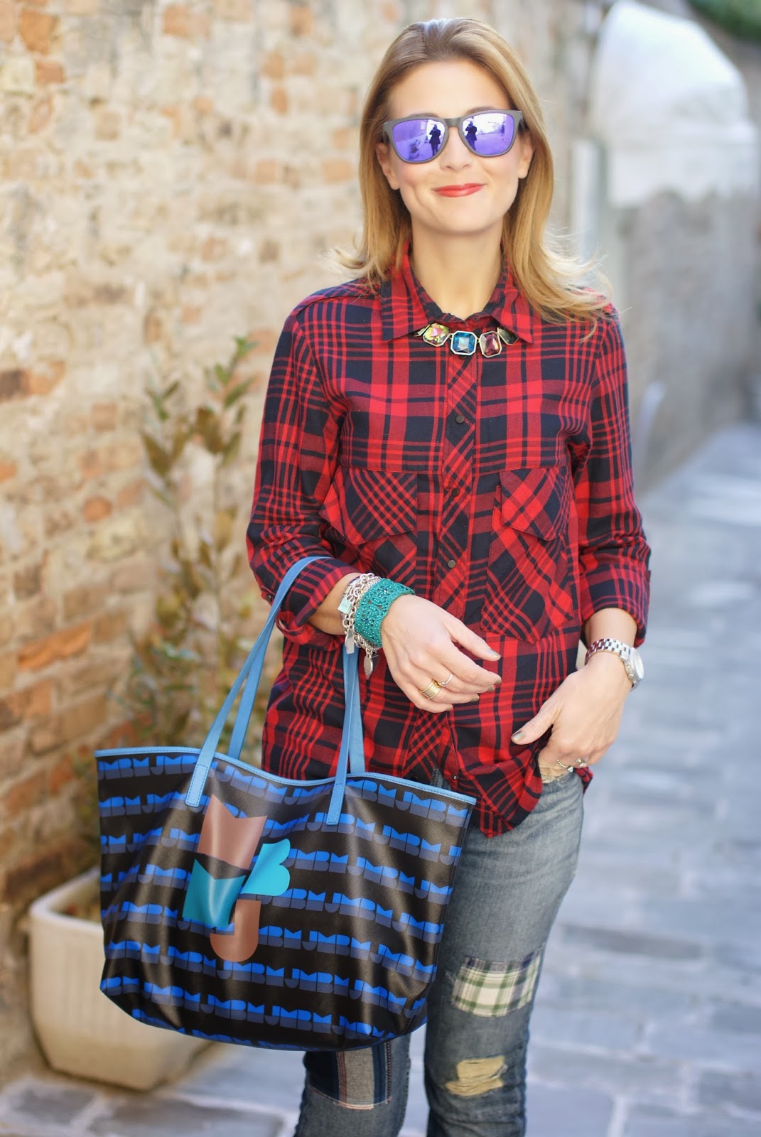In the mood for plaid | Fashion and Cookies - fashion and beauty blog
